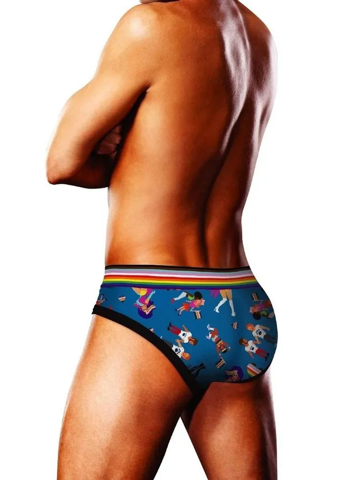 Prowler Pixel Art Gay Pride Collection Brief Prowler Female Sex Toys