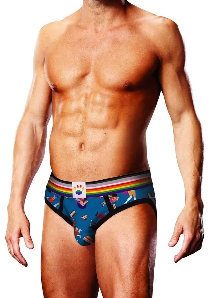 Prowler Pixel Art Gay Pride Collection Brief Prowler Female Sex Toys