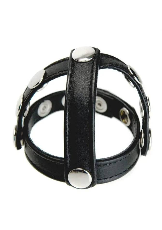 STRICT Female Sex Toys Strict SnapOn Cock and Ball Harness