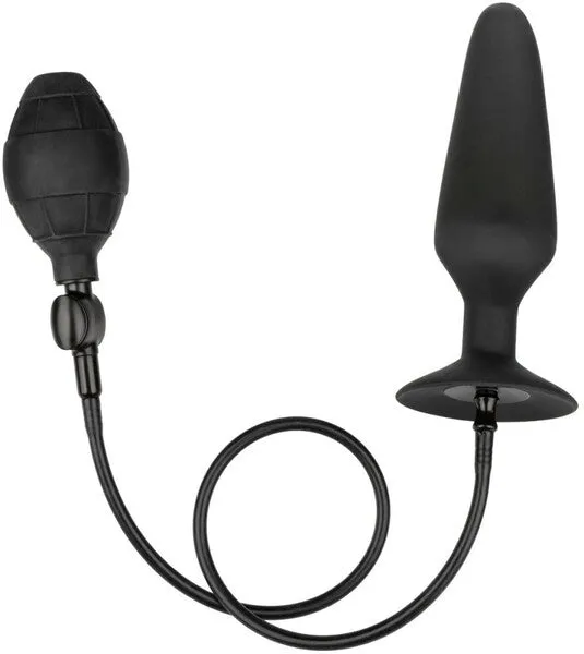 XXXL Pumper Plug With Detachable Hose California Exotic Novelties Male Sex Toys